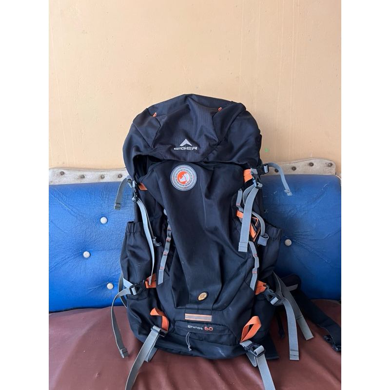 Carrier eiger rhinos 60L