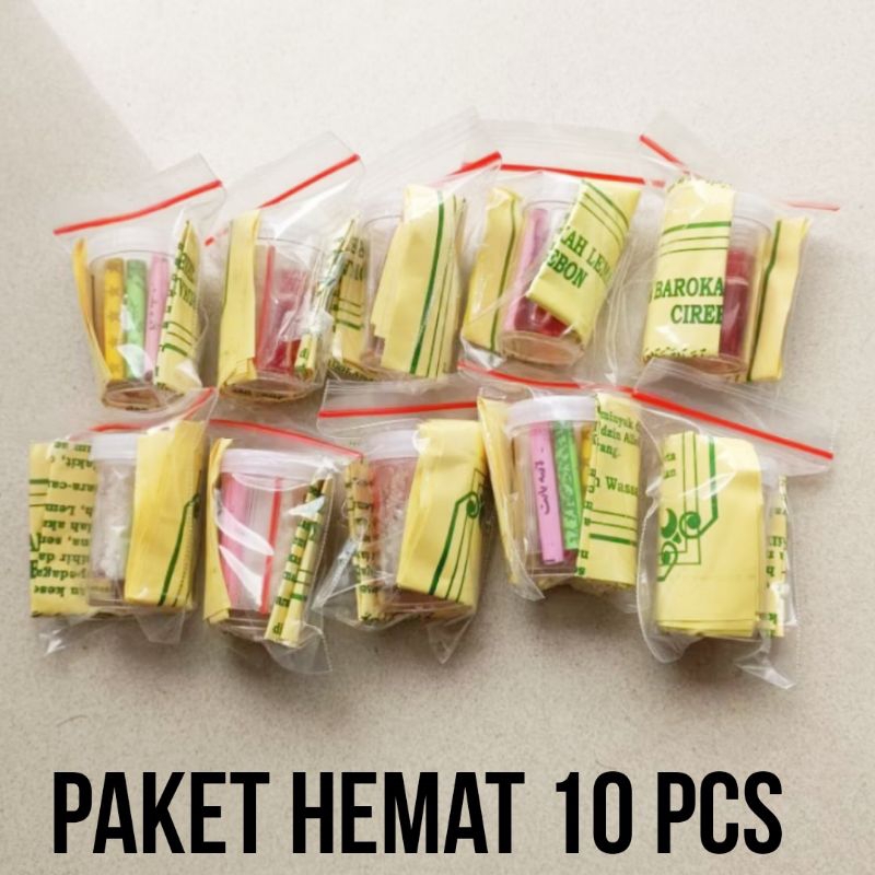 

Grosir Minyak Lemah Tambah Cerebon 10 Pcs Top Quality