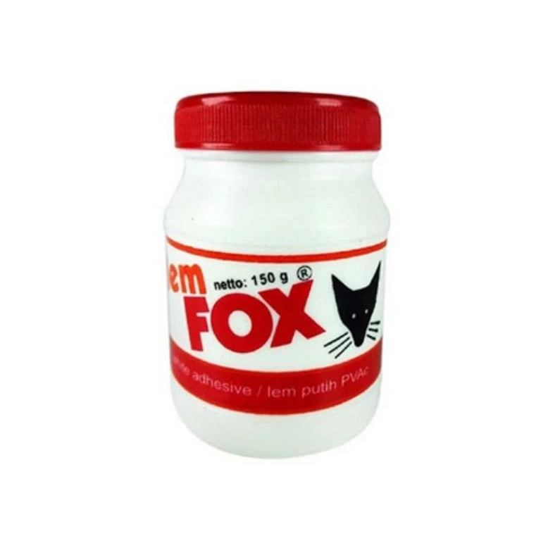 

Lem fox botol kecil 150 gram