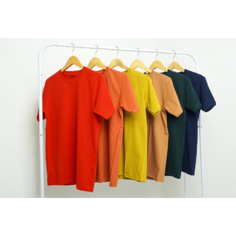 kaos polos terbaik pabrik