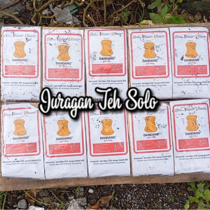 

TEH DANDANG KRAFT 1 SLOP @40g