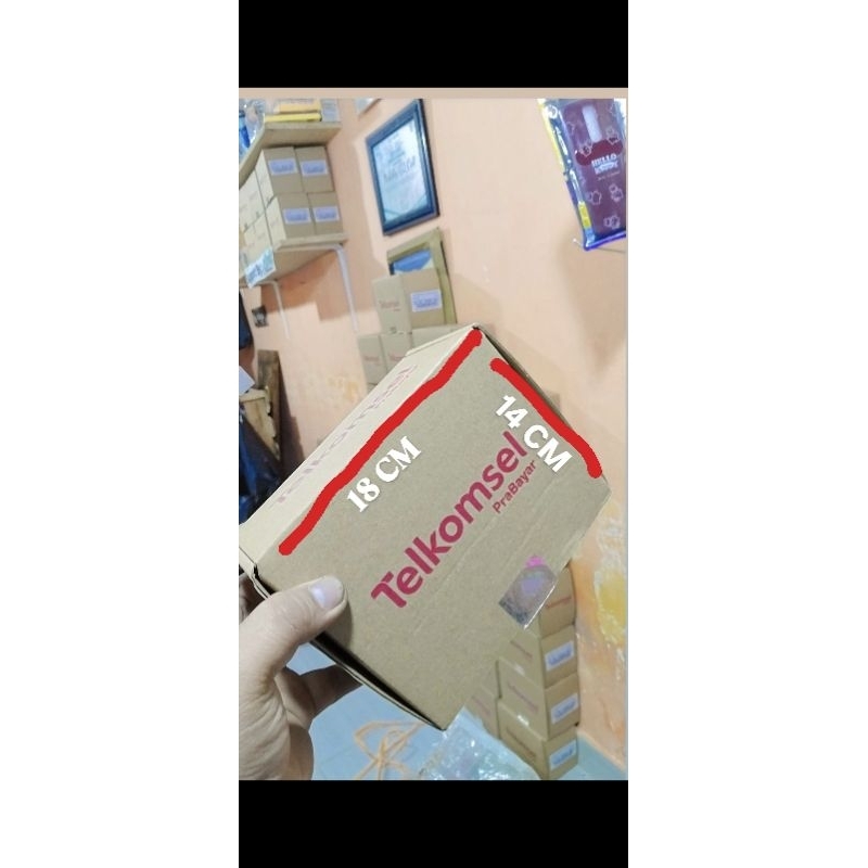 

KARDUS TELKOMSEL BARU, COCOK BUAT PACKING BARANG/TAMBAHAN KARDUS PACKING