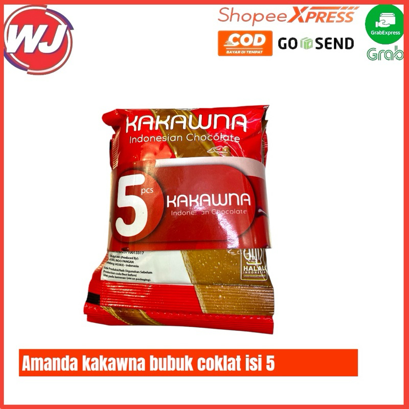 

AMANDA KAKAWNA BUBUK COKELAT ISI 5