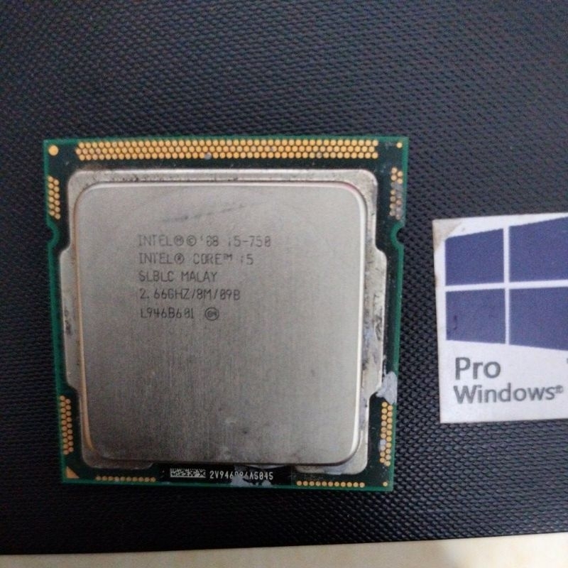 Processor Intel core i5 750, i5 760