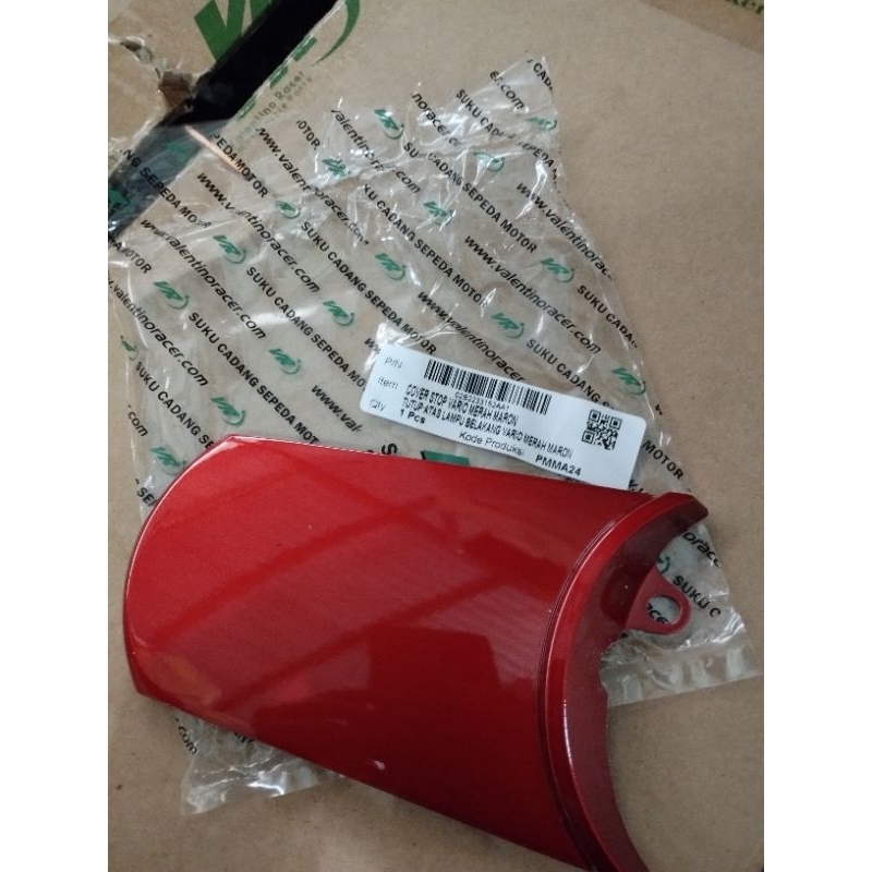Pad body sambungan body vario karbu 110 merah