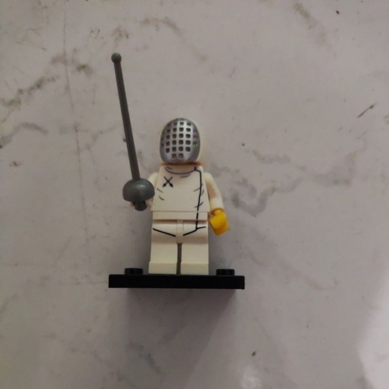 Lego Minifigures Fencer