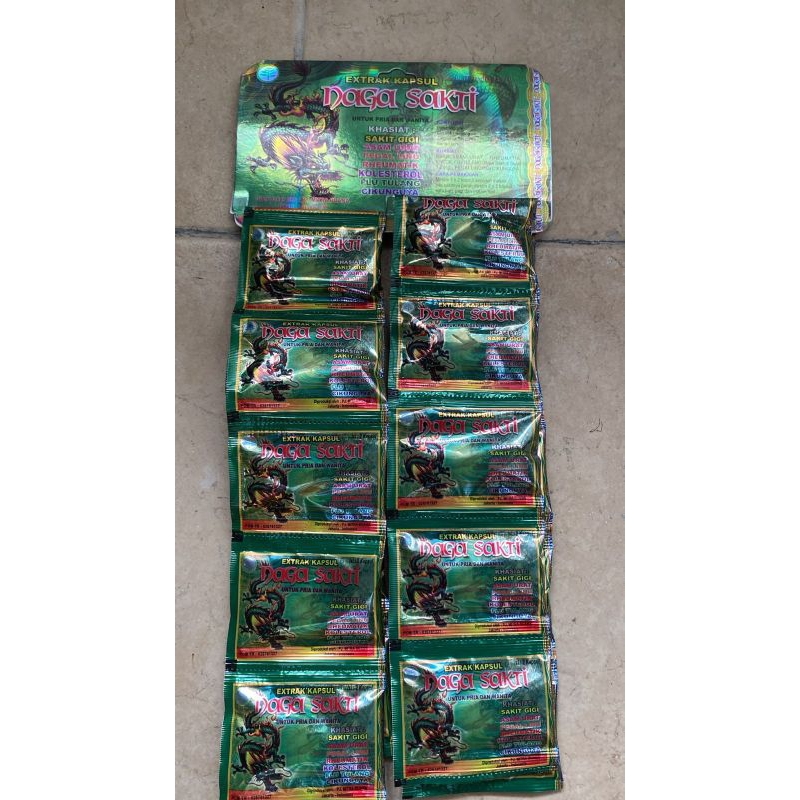 Asam Urat Naga Sakti