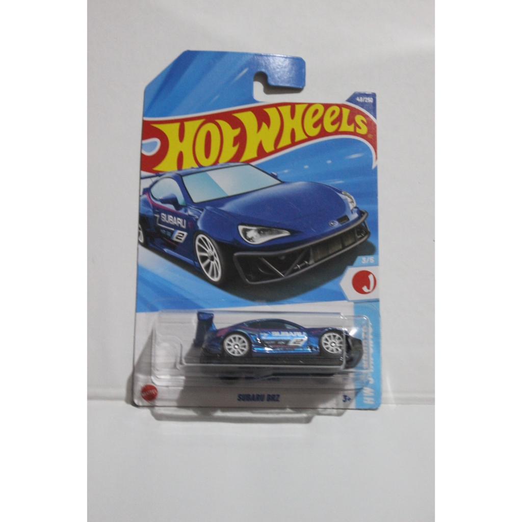 Hot Wheels Subaru BRZ