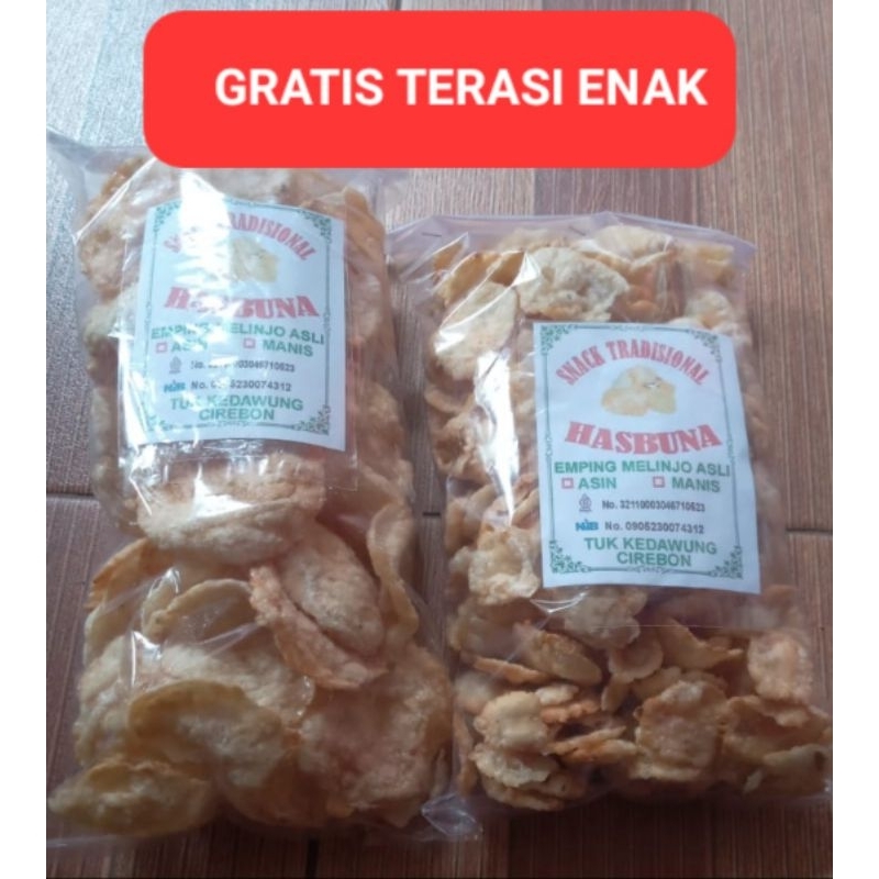 

Emping Matang Original per bal 1 kg ENAK khas Cirebon