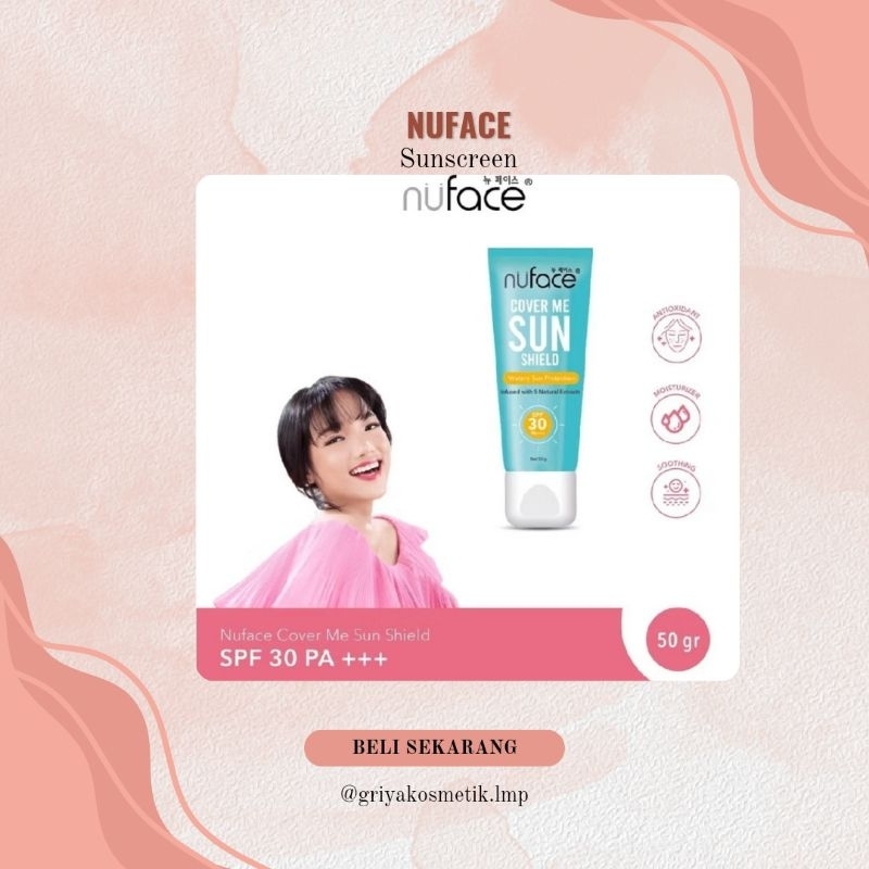 Nuface Sunscreen SPF 30 PA+++