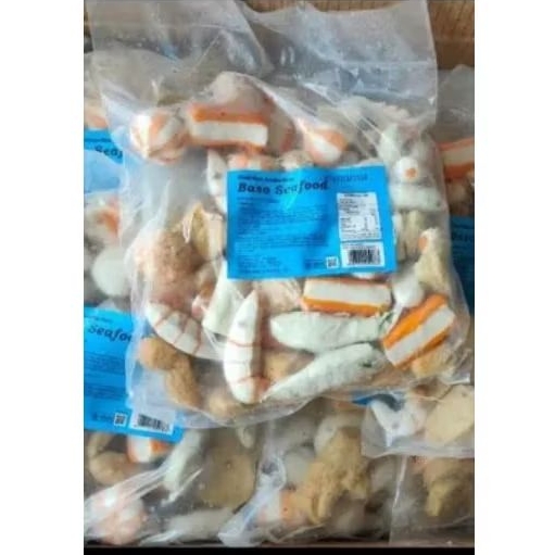 

Indomina Seafood mix 1 kg / Frozen Food