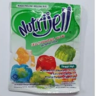 

Nutrijell Jelly Powder Rasa Melon Kemasan 15 Gram