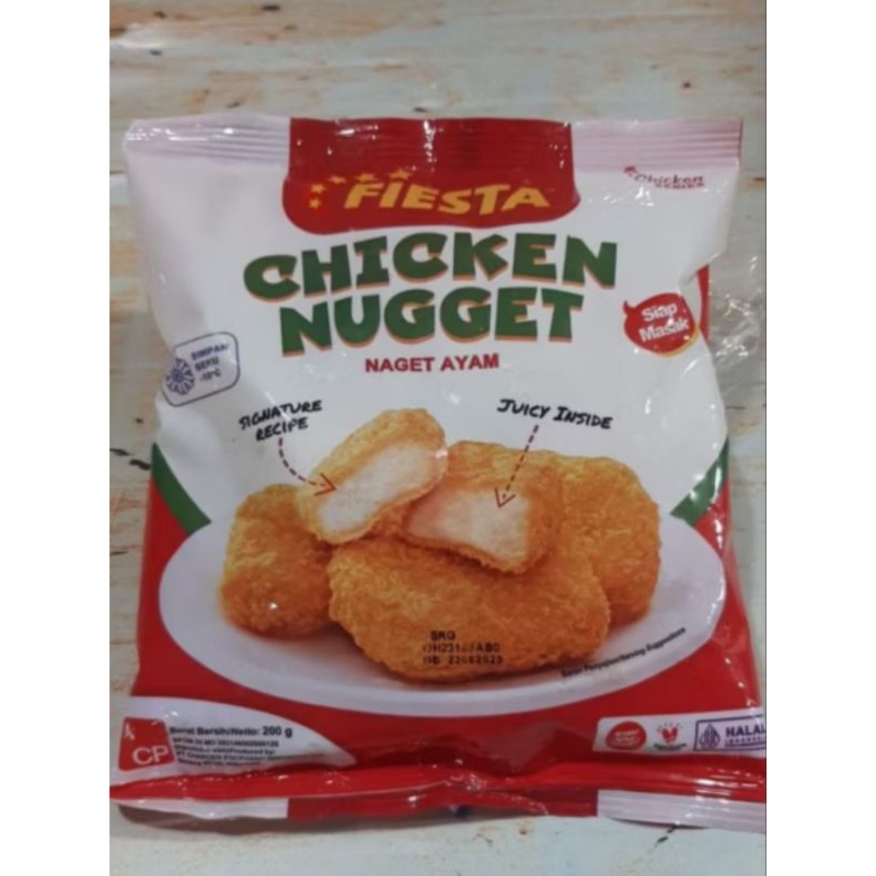 

Fiesta Chicken Nugget 200g