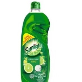 Sabun Cuci Piring Sunlight 750ml Botol