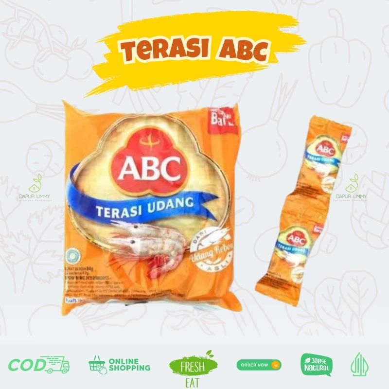 

Terasi Udang ABC 1 Pack