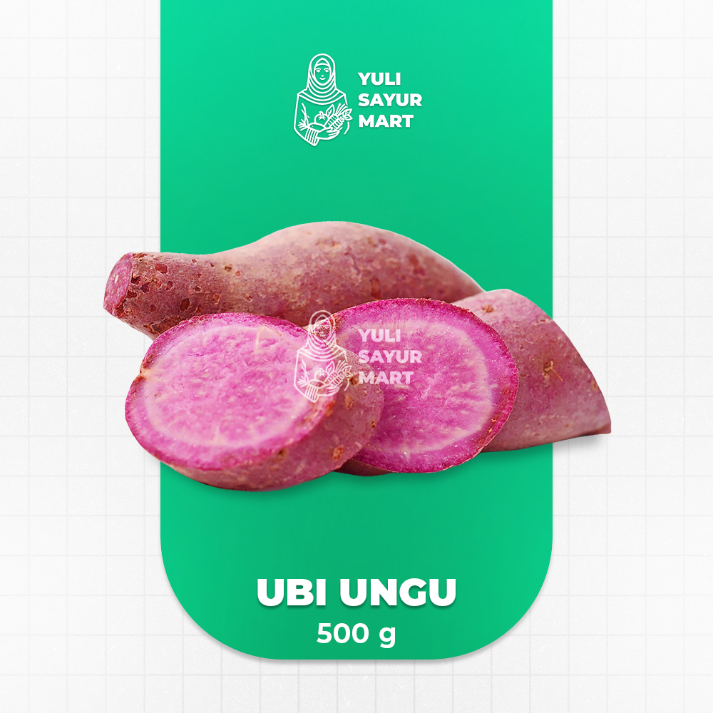 

Ubi Ungu 500g - Yuli Sayur Mart