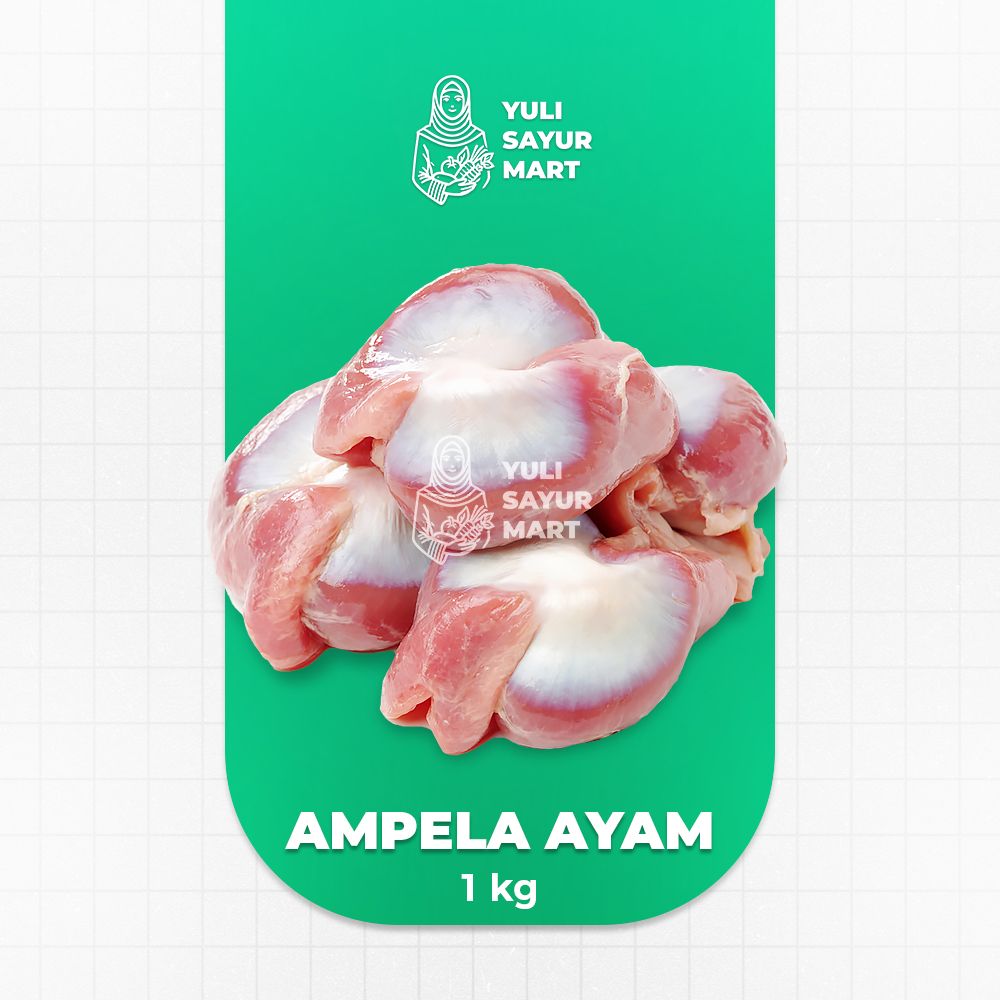 

Ampela Ayam 1kg - Yuli Sayur Mart