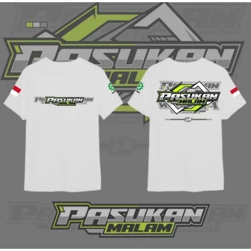 kaos pejuang malam indonesia