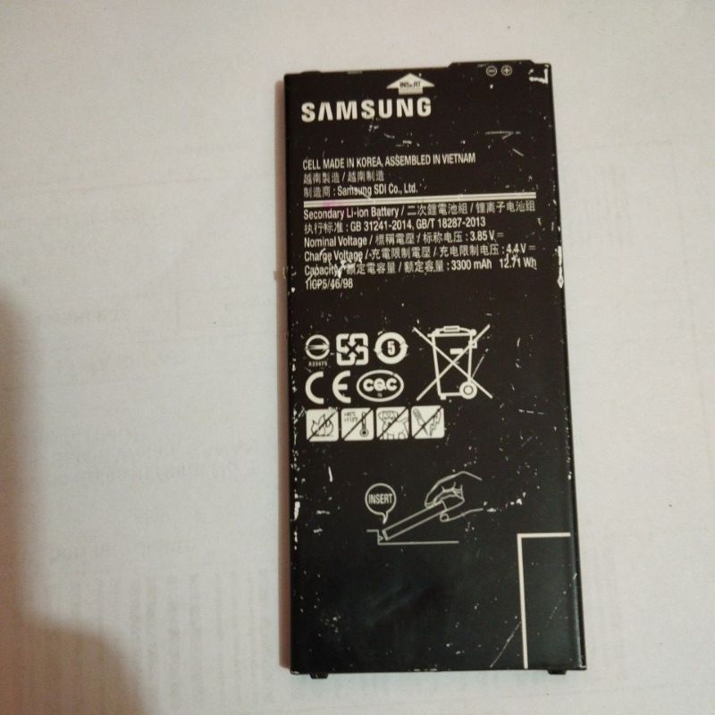 Baterai Samsung Galaxy J6+ [Original Copotan]