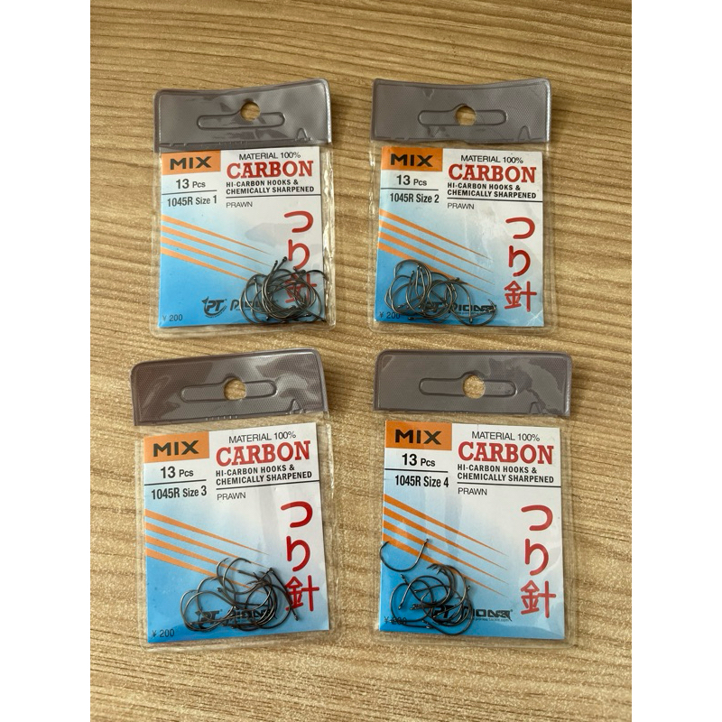 KAIL PANCING MIX CARBON 1045R / KAIL UDANG