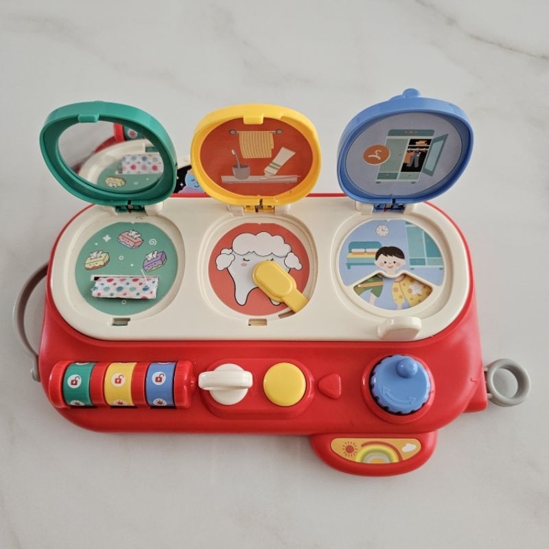 [preloved] baby training board / busy board