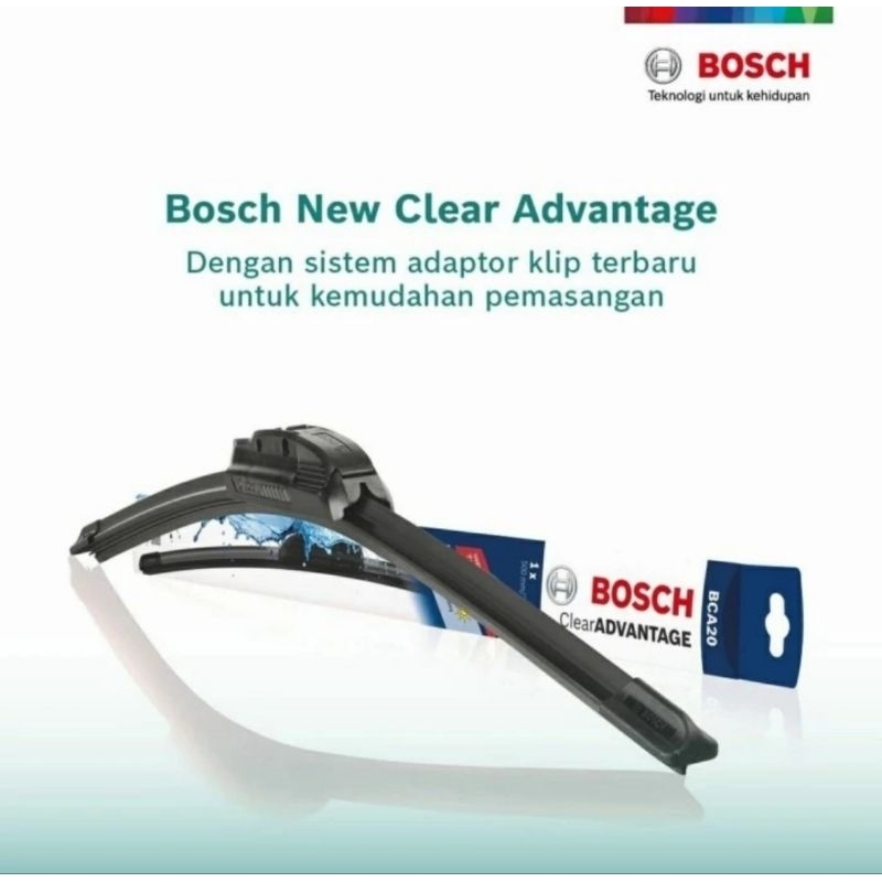 BOSCH Wiper Blade Clear Advantage