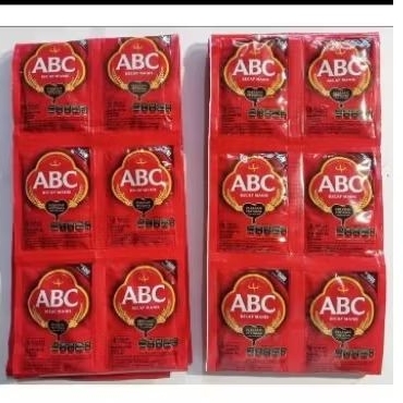 

Kecap Manis ABC sachet 15ml ( 1 renceng )