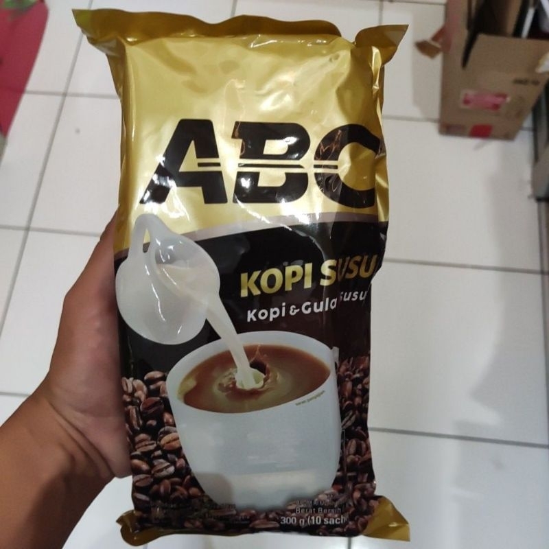 

Abc kopi+susu 10x30gr