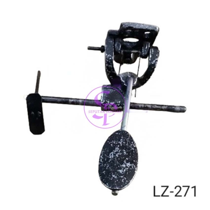 JUKI LZ271 Senggolan Mesin Jahit Bordir Manual LZ-271