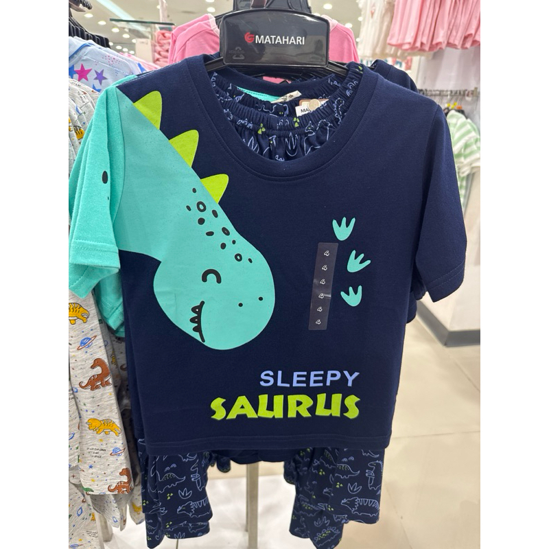 Baju Tidur Anak Cowo Merk KidsToo MATAHARI