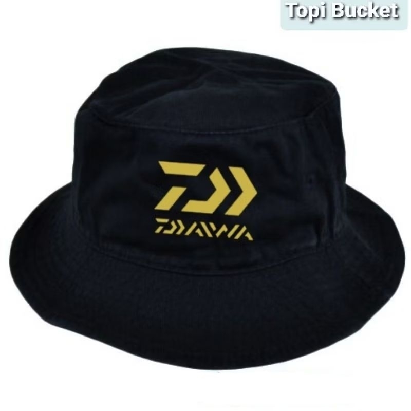 Topi Bucket  Pria / Topi cewek / Hat Bucket / Hat Daiwa