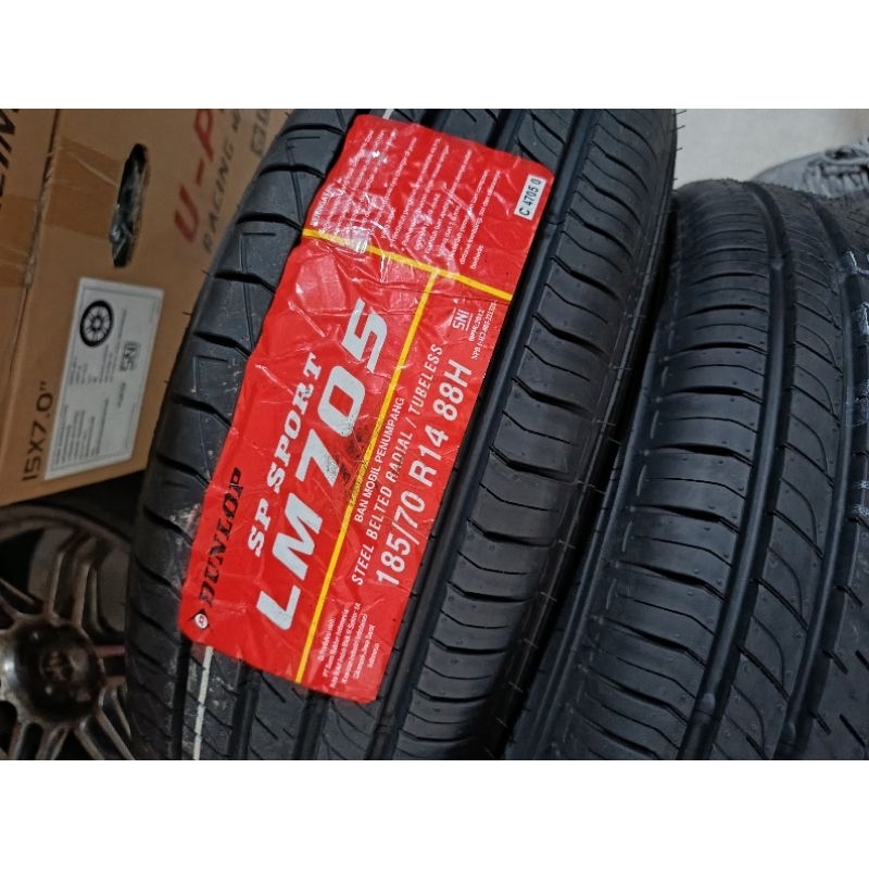 BAN MOBIL DUNLOP LM 705 185/70-14