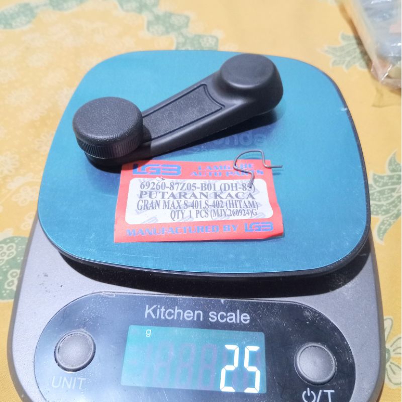 ENGKOL PUTARAN KACA GRANMAX - ALT. ESPASS HITAM HANDEL PUTAR