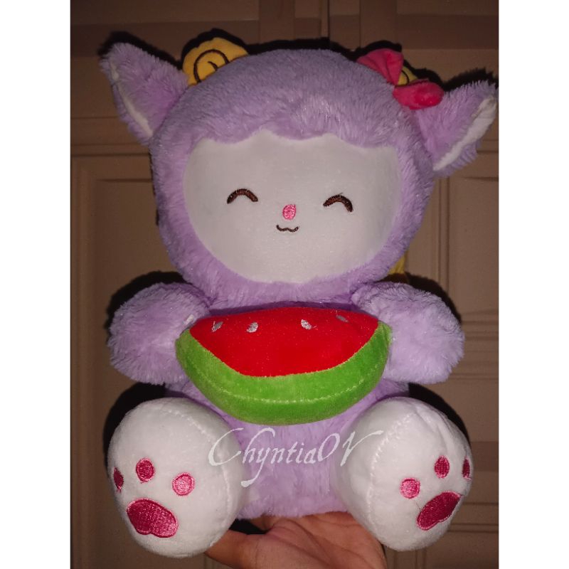 Boneka domba PL bahan bulu