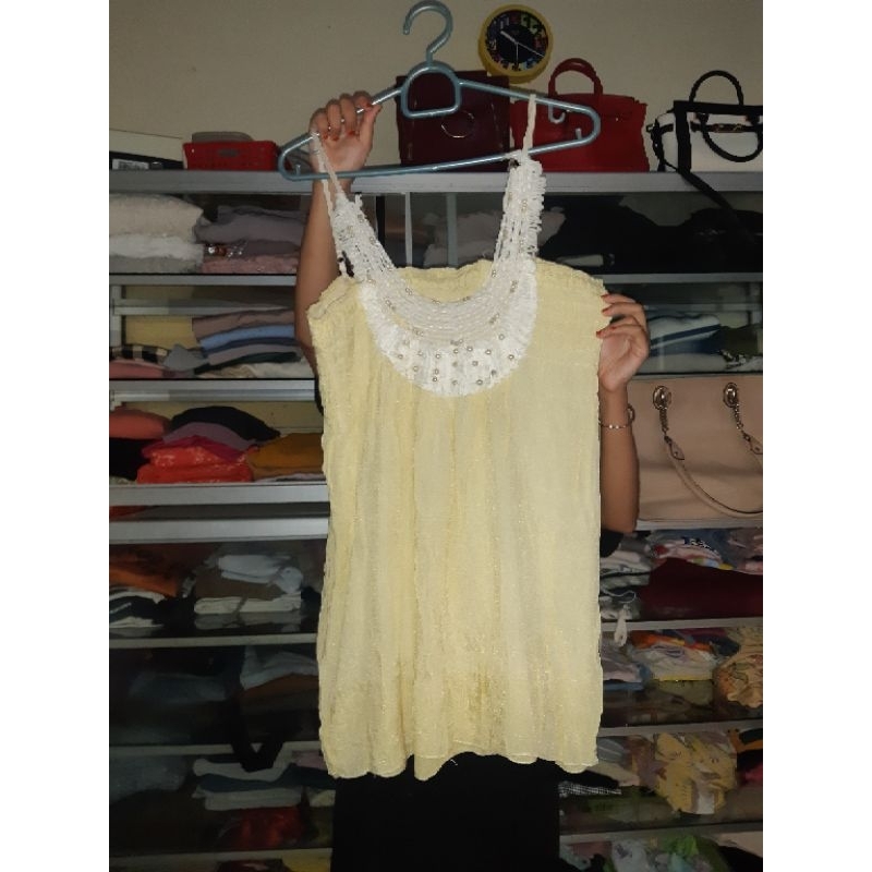 dress kuning