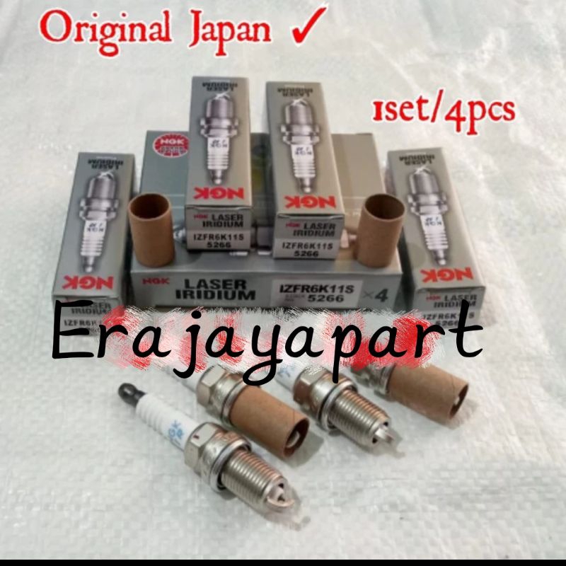 busi iridium honda crv gen 3 2.4 2400cc tahun 2007-2012 NGK