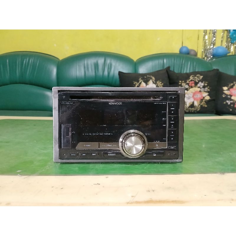 Head unit Double Din Kenwood DPX-U5120 Ext Hondal Jazz RS