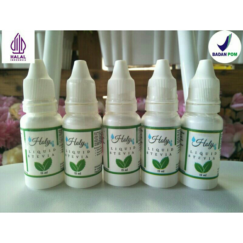 

5 Botol Pemanis Stevia Cair @ 15 ml