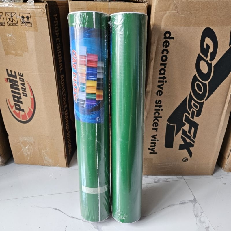 Skotlet CD Hijau Gloss 1 Roll