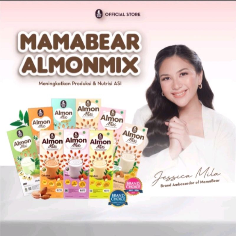 MAMA BEAR ALMON MIX