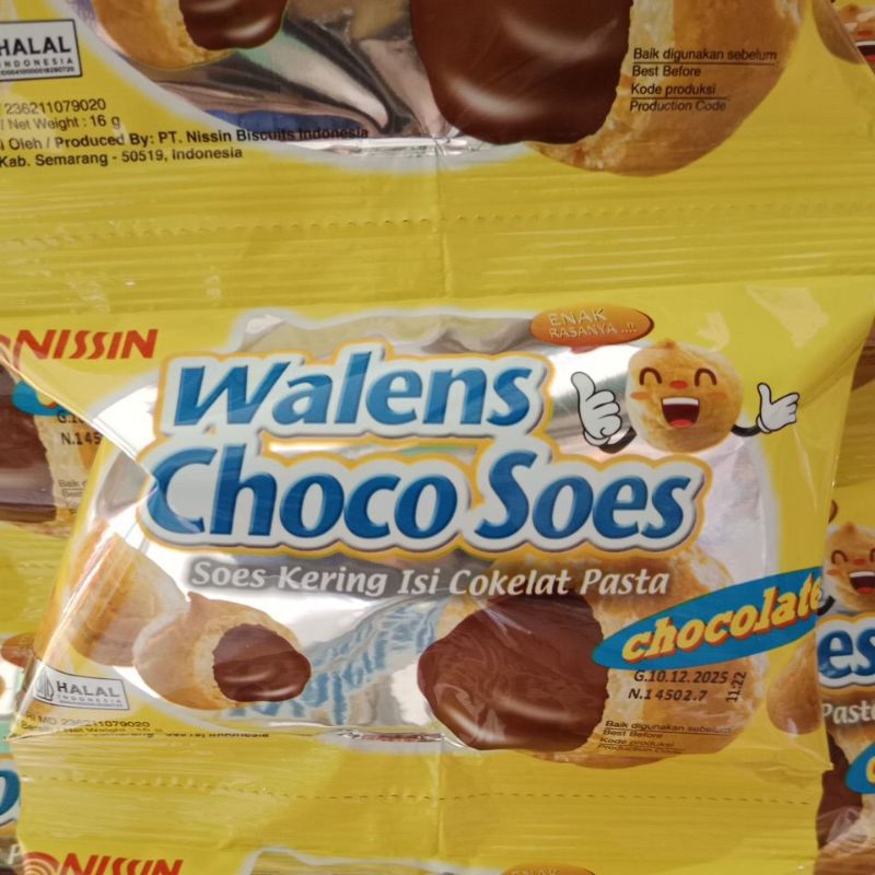 

Walens Choco Soes