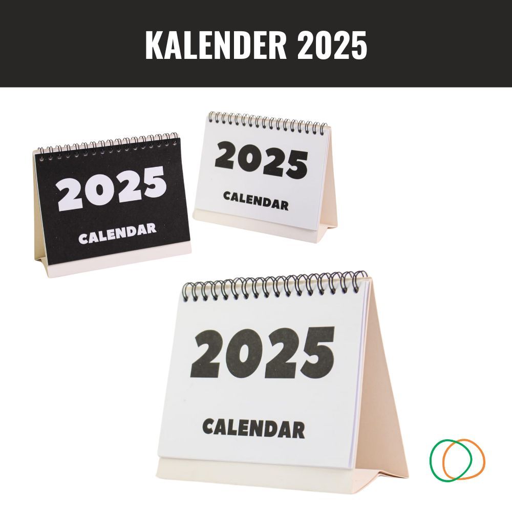 

Calendar Meja A6 2025 - Ukuran A6 - Kalender Meja Aesthetic - Spiral Kalender by. TOOKE