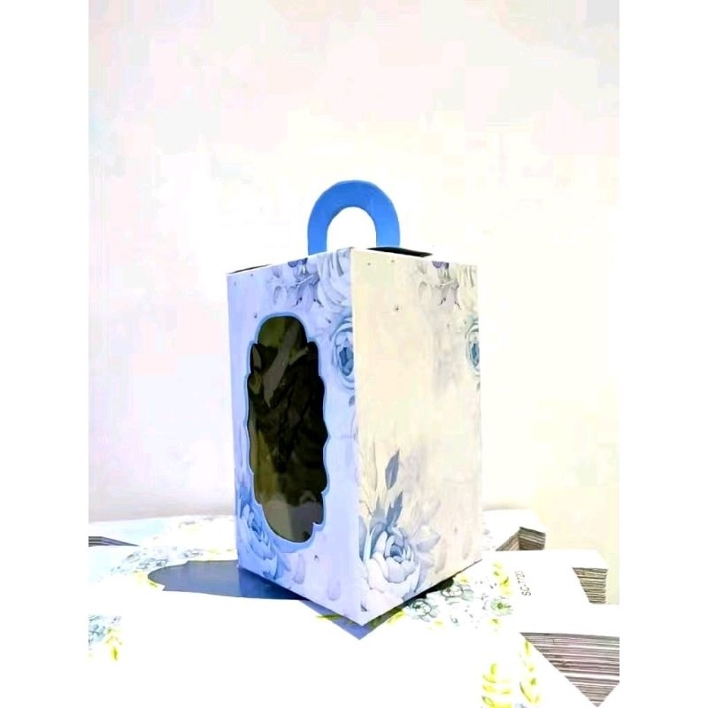 S ( S50 ) BOX IVORY UNTUK SOUVENIR GELAS