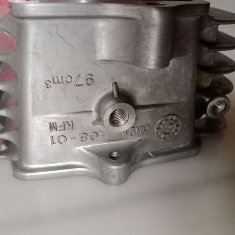 blok seher komplit honda legenda2 legenda2 KFM