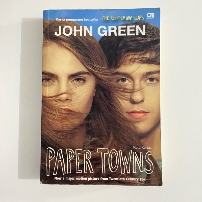 Paper Towns Novel