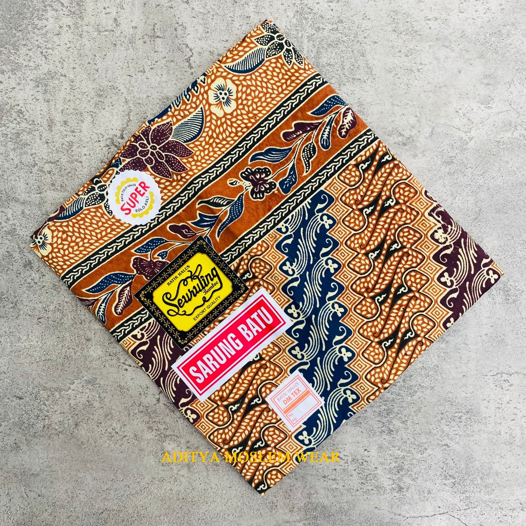 KOL Sarung Batik Seuruling Bamboe Sarung Batu Kain Sarung Wanita Cewek Perempuan Melahirkan