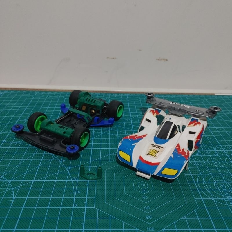 tamiya magnum saber classic