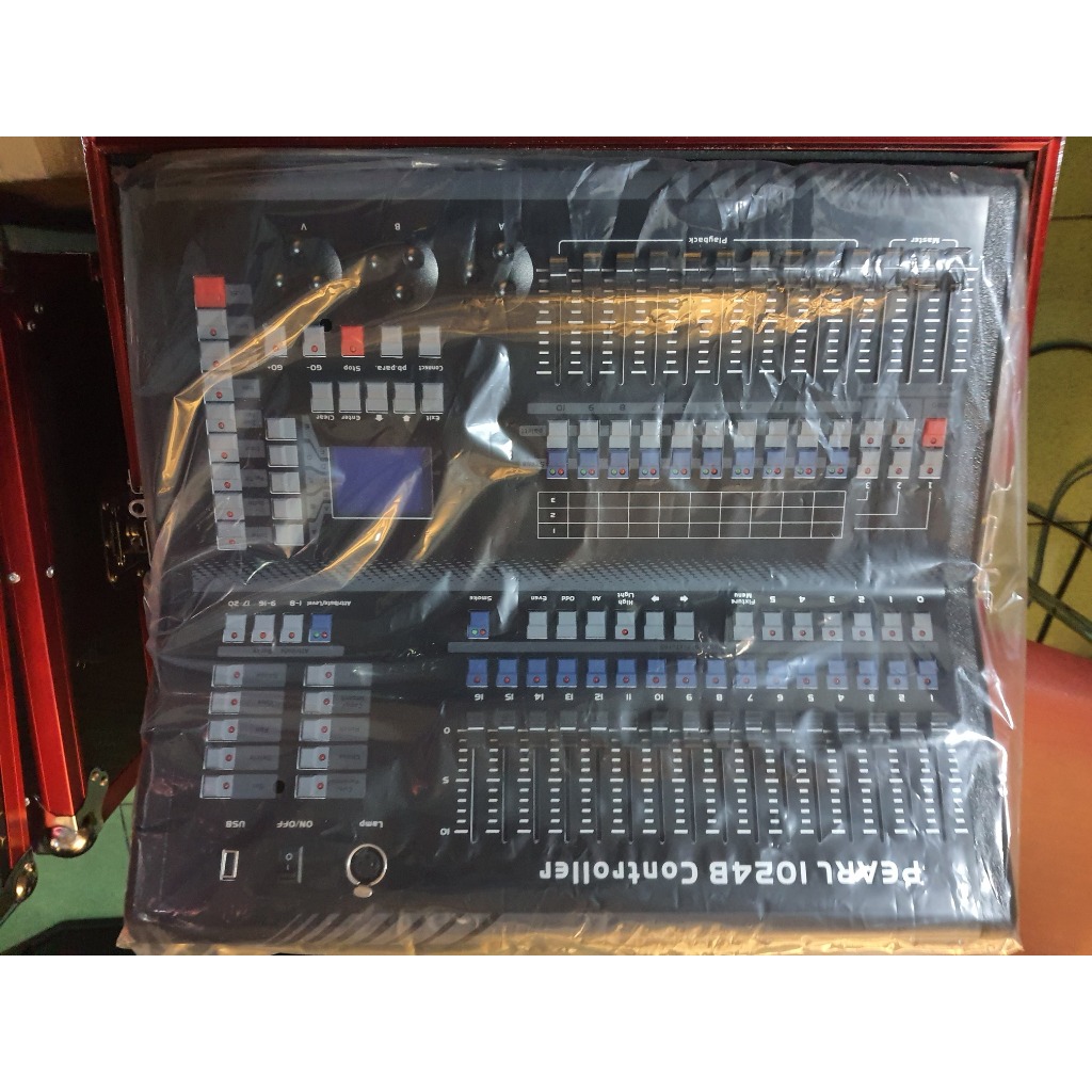 MIXER MINI PEARL 1024B PRO FREE HARDCASE, USB ,LAMPU