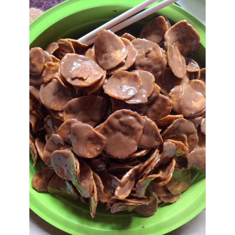

kripik Pisang Coklat Lumer