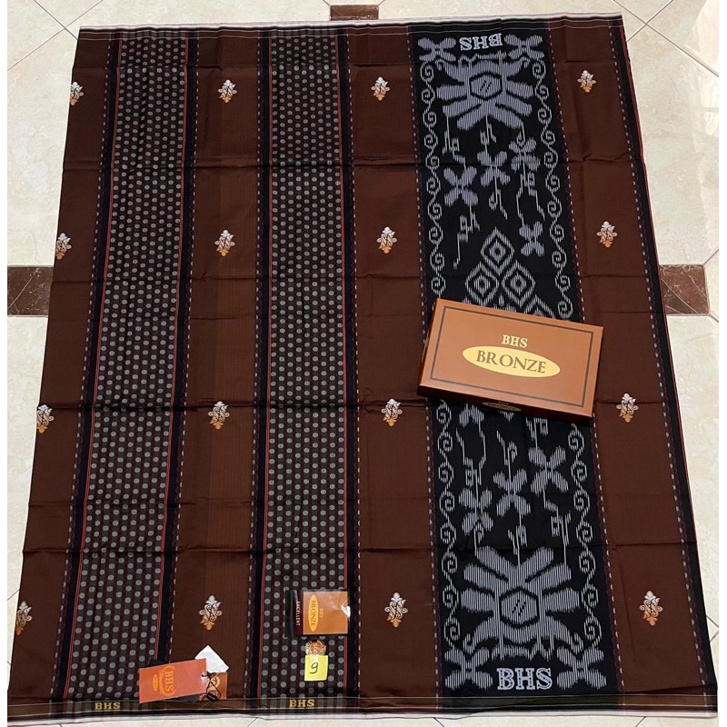 SARUNG BHS BRONZE MOTIF SONGKET